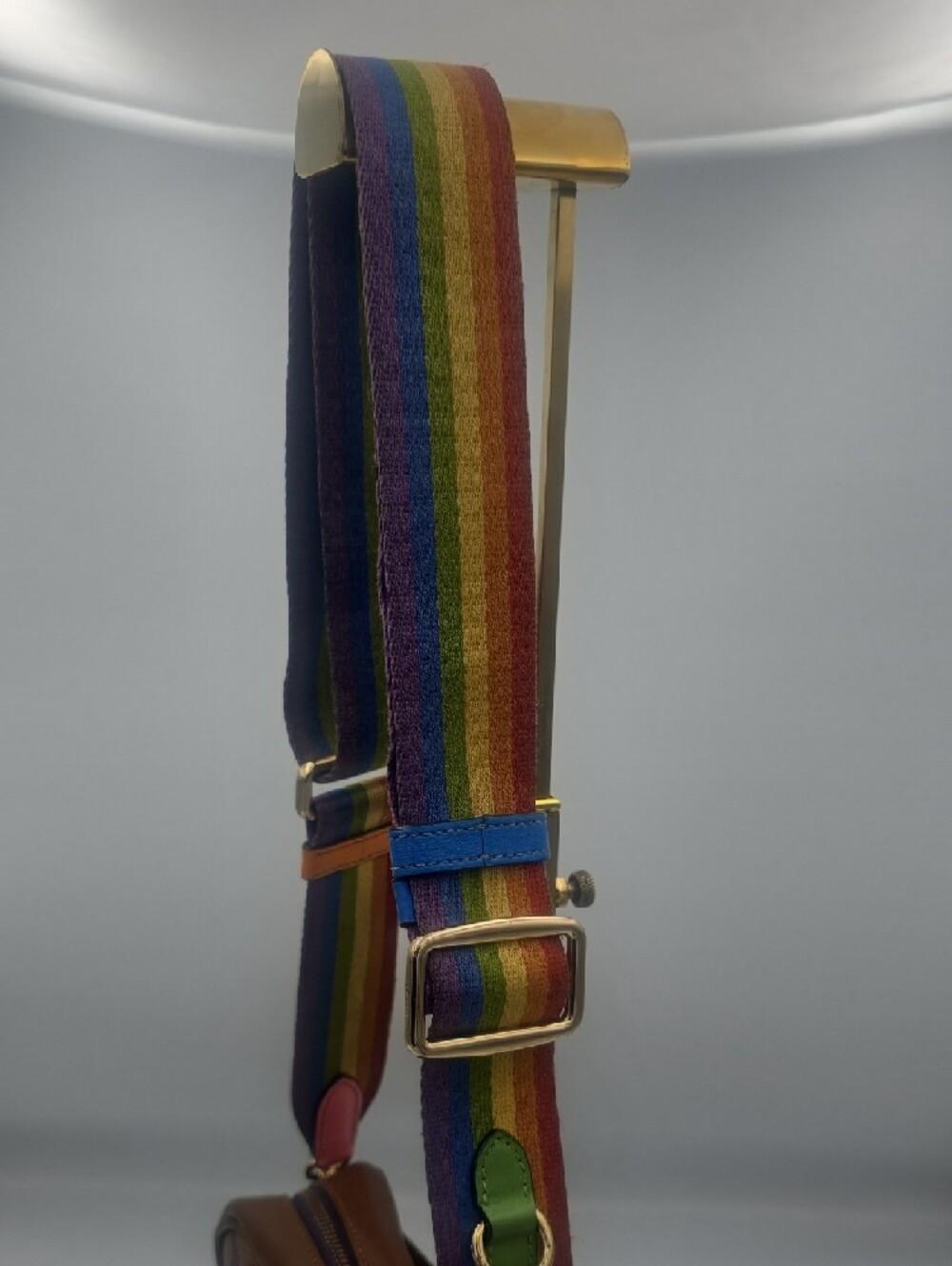 Coach Multicolor Pride Collection Signature Mono Crossbody W/ Strap/Tag (GOOD)🌈 - Picture 6 of 16